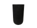 STYLOS SIDE TABLE ΜΑΥΡΟ 34x34x58cm
