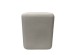 PLATEAU SIDE TABLE OFF WHITE 33x33x40cm PLATEAU SIDE TABLE OFF WHITE 33x33x40cm