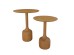 WABI SIDE TABLE SET 2ΤΕΜ ΦΥΣΙΚΟ 50x50x60cm WABI SIDE TABLE SET 2ΤΕΜ ΦΥΣΙΚΟ 50x50x60cm