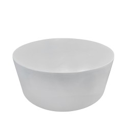 MISTY GREY COFFEE TABLE ΓΚΡΙ ΑΝΟΙΧΤΟ 90x90x41cm