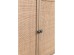AMMOS ΜΠΟΥΦΕΣ 3ΣΥΡΤΑΡΙΑ ΦΥΣΙΚΟ ΜΕ RATTAN 150x39x79cm