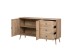 AMMOS ΜΠΟΥΦΕΣ 3ΣΥΡΤΑΡΙΑ ΦΥΣΙΚΟ ΜΕ RATTAN 150x39x79cm