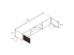 AMMOS TV STAND 2ΠΟΡΤΕΣ ΦΥΣΙΚΟ ΜΕ RATTAN 150x39x49cm