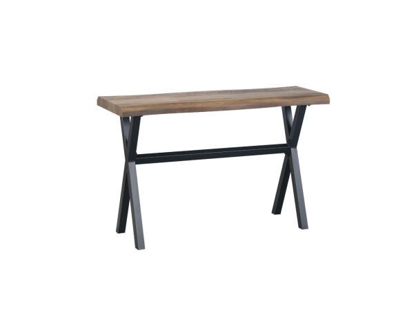 BRICK ΚΟΝΣΟΛΑ ΚΑΡΥΔΙ ΜΑΥΡΟ 120x40x75cm BRICK ΚΟΝΣΟΛΑ ΚΑΡΥΔΙ ΜΑΥΡΟ 120x40x75cm