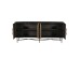 RITZ ΜΠΟΥΦΕΣ 4ΠΟΡΤΕΣ ΜΑΥΡΟ ΧΡΥΣΟ ΜΑΤ 180x45x76cm RITZ ΜΠΟΥΦΕΣ 4ΠΟΡΤΕΣ ΜΑΥΡΟ ΧΡΥΣΟ ΜΑΤ 180x45x76cm