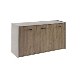 BONDI 2 ΜΠΟΥΦΕΣ SONOMA ΣΚΟΥΡΟ CEMENT 160x45x85cm