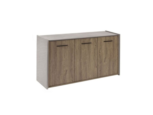 BONDI 2 ΜΠΟΥΦΕΣ SONOMA ΣΚΟΥΡΟ CEMENT 160x45x85cm BONDI 2 ΜΠΟΥΦΕΣ SONOMA ΣΚΟΥΡΟ CEMENT 160x45x85cm