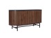 OVAL ΜΠΟΥΦΕΣ 3ΠΟΡΤΕΣ ΚΑΡΥΔΙ 150x45x74cm OVAL ΜΠΟΥΦΕΣ 3ΠΟΡΤΕΣ ΚΑΡΥΔΙ 150x45x74cm