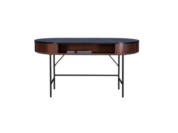 OVAL ΚΟΝΣΟΛΑ 1ΡΑΦΙ ΚΑΡΥΔΙ 104.5x50x75.5cm OVAL ΚΟΝΣΟΛΑ 1ΡΑΦΙ ΚΑΡΥΔΙ 104.5x50x75.5cm