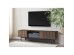 GROOVES TV STAND 3ΠΟΡΤΕΣ 1ΣΥΡΤΑΡΙ ΚΑΡΥΔΙ ΓΚΡΙ 180x40x50cm GROOVES TV STAND 3ΠΟΡΤΕΣ 1ΣΥΡΤΑΡΙ ΚΑΡΥΔΙ ΓΚΡΙ 180x40x50cm