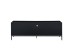 BLACKBIRD TV STAND RIVIERA OAK ΜΑΥΡΟ 160x40.5x58cm