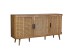 MONMARTE ΜΠΟΥΦΕΣ ΦΥΣΙΚΟ 150x39x77cm MONMARTE ΜΠΟΥΦΕΣ ΦΥΣΙΚΟ 150x39x77cm