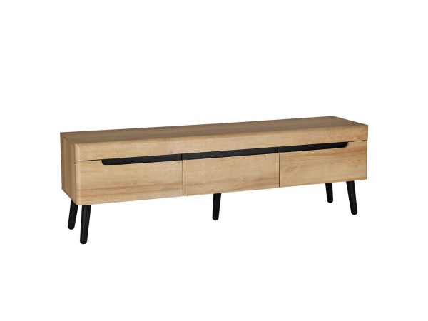 GRIF TV STAND ΦΥΣΙΚΟ 160x40x50cm GRIF TV STAND ΦΥΣΙΚΟ 160x40x50cm