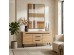 GRIF ΜΠΟΥΦΕΣ ΦΥΣΙΚΟ 160x40x83cm GRIF ΜΠΟΥΦΕΣ ΦΥΣΙΚΟ 160x40x83cm