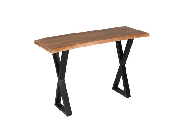 MINGLE ΚΟΝΣΟΛΑ ΚΑΡΥΔΙ ΜΑΥΡΟ 120x40x76cm MINGLE ΚΟΝΣΟΛΑ ΚΑΡΥΔΙ ΜΑΥΡΟ 120x40x76cm