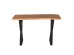 MINGLE ΚΟΝΣΟΛΑ ΚΑΡΥΔΙ ΜΑΥΡΟ 120x40x76cm MINGLE ΚΟΝΣΟΛΑ ΚΑΡΥΔΙ ΜΑΥΡΟ 120x40x76cm