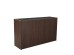 NUEZ ΜΠΟΥΦΕΣ 3ΠΟΡΤΕΣ ΚΑΡΥΔΙ ΜΑΥΡΟ 156x45x85cm