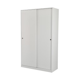 KEY ΝΤΟΥΛΑΠΑ 2ΠΟΡΤΕΣ ΛΕΥΚΟ 120x50x200cm