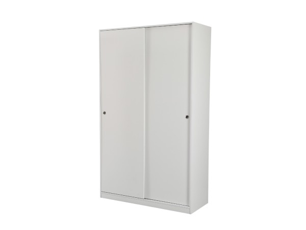 KEY ΝΤΟΥΛΑΠΑ 2ΠΟΡΤΕΣ ΛΕΥΚΟ 120x50x200cm