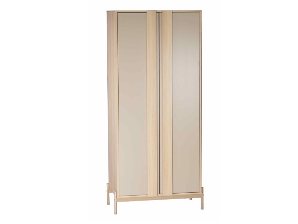CAPPUCCINO ΝΤΟΥΛΑΠΑ 2ΠΟΡΤΕΣ LATTE SONOMA 84.6x50x185cm
