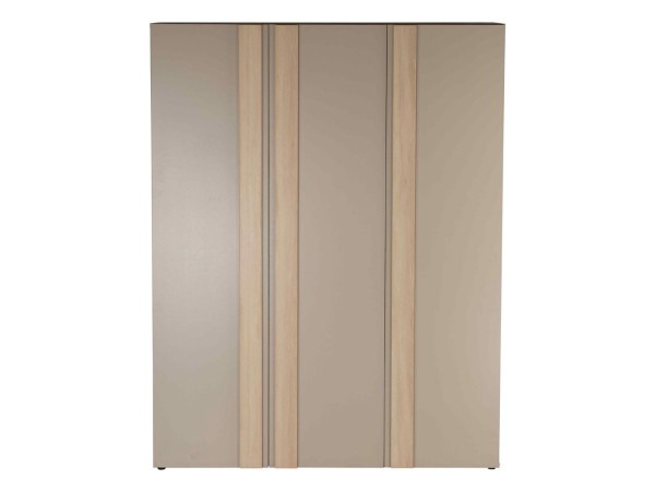 CAPPUCCINO ΝΤΟΥΛΑΠΑ 3ΠΟΡΤΕΣ LATTE SONOMA 140x52x180cm