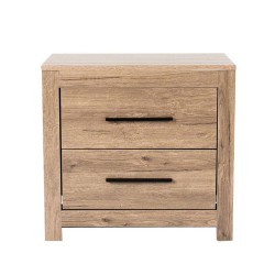 DODO ΚΟΜΟΔΙΝΟ OAK ΣΚΟΥΡΟ 58x39x56cm