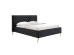 BLACK EROS ΚΡΕΒΑΤΙ (ΓΙΑ ΣΤΡΩΜΑ 160x200cm) ΜΑΥΡΟ 229.5x195x118.5cm BLACK EROS ΚΡΕΒΑΤΙ (ΓΙΑ ΣΤΡΩΜΑ 160x200cm) ΜΑΥΡΟ 229.5x195x118.5cm