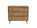AMMOS ΚΟΜΟΤΑ 3ΣΥΡΤΑΡΙΑ ΦΥΣΙΚΟ ΜΕ RATTAN 90x39x79cm AMMOS ΚΟΜΟΤΑ 3ΣΥΡΤΑΡΙΑ ΦΥΣΙΚΟ ΜΕ RATTAN 90x39x79cm