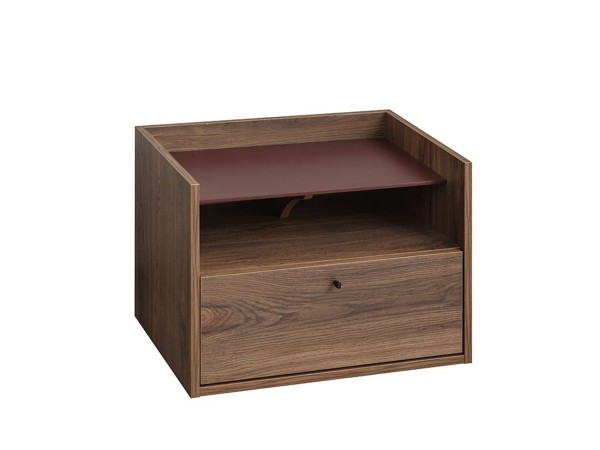 MARSALA ΚΟΜΟΔΙΝΟ 1ΠΟΡΤΑ 1ΡΑΦΙ ΚΑΡΥΔΙ 64x45x45cm MARSALA ΚΟΜΟΔΙΝΟ 1ΠΟΡΤΑ 1ΡΑΦΙ ΚΑΡΥΔΙ 64x45x45cm