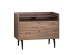 MARSALA ΣΥΡΤΑΡΙΕΡΑ 2ΣΥΡΤΑΡΙΑ ΚΑΡΥΔΙ 105x45x85cm MARSALA ΣΥΡΤΑΡΙΕΡΑ 2ΣΥΡΤΑΡΙΑ ΚΑΡΥΔΙ 105x45x85cm