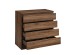 POLO ΣΥΡΤΑΡΙΕΡΑ 4ΣΥΡΤΑΡΙΑ ΚΑΡΥΔΙ 76x40x81cm POLO ΣΥΡΤΑΡΙΕΡΑ 4ΣΥΡΤΑΡΙΑ ΚΑΡΥΔΙ 76x40x81cm