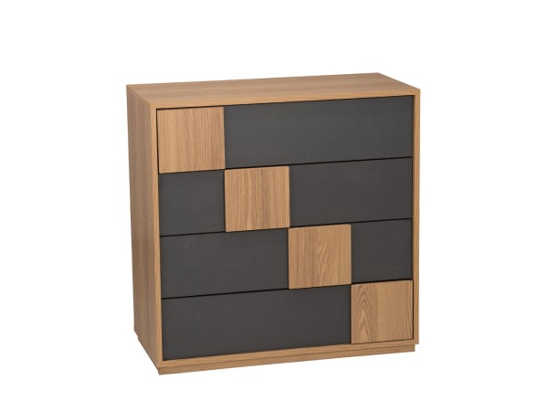 JENGA ΣΥΡΤΑΡΙΕΡΑ SONOMA ΓΚΡΙ 80x40x80cm JENGA ΣΥΡΤΑΡΙΕΡΑ SONOMA ΓΚΡΙ 80x40x80cm