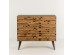 COAST ΣΥΡΤΑΡΙΕΡΑ 3ΣΥΡΤΑΡΙΑ ΜΑΥΡΟ ΦΥΣΙΚΟ 90x37x79cm COAST ΣΥΡΤΑΡΙΕΡΑ 3ΣΥΡΤΑΡΙΑ ΜΑΥΡΟ ΦΥΣΙΚΟ 90x37x79cm