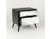 SPECCHIO ΚΟΜΟΔΙΝΟ 2ΣΥΡΤΑΡΙΑ ΜΑΥΡΟ OAK ΚΑΘΡΕΠΤΗΣ 58x39x55cm SPECCHIO ΚΟΜΟΔΙΝΟ 2ΣΥΡΤΑΡΙΑ ΜΑΥΡΟ OAK ΚΑΘΡΕΠΤΗΣ 58x39x55cm
