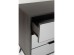 SPECCHIO ΣΥΡΤΑΡΙΕΡΑ 6ΣΥΡΤΑΡΙΑ ΜΑΥΡΟ OAK ΚΑΘΡΕΠΤΗΣ 120x39x80cm