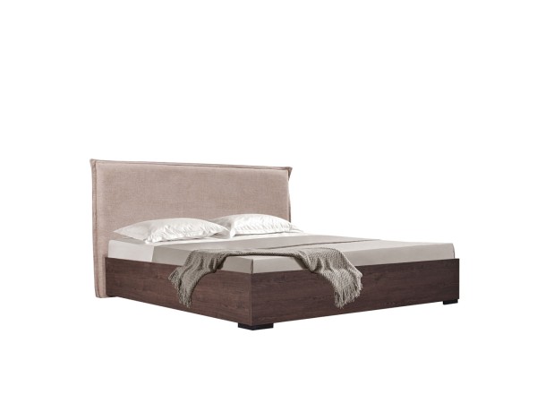 NUEZ ΚΡΕΒΑΤΙ (ΓΙΑ ΣΤΡΩΜΑ 160x200cm) ΚΑΡΥΔΙ 162x202x120cm NUEZ ΚΡΕΒΑΤΙ (ΓΙΑ ΣΤΡΩΜΑ 160x200cm) ΚΑΡΥΔΙ 162x202x120cm