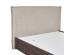 NUEZ ΚΡΕΒΑΤΙ (ΓΙΑ ΣΤΡΩΜΑ 160x200cm) ΚΑΡΥΔΙ 162x202x120cm NUEZ ΚΡΕΒΑΤΙ (ΓΙΑ ΣΤΡΩΜΑ 160x200cm) ΚΑΡΥΔΙ 162x202x120cm