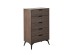 NUEZ ΣΥΡΤΑΡΙΕΡΑ 5ΣΥΡΤΑΡΙΑ ΚΑΡΥΔΙ 72x39x117cm NUEZ ΣΥΡΤΑΡΙΕΡΑ 5ΣΥΡΤΑΡΙΑ ΚΑΡΥΔΙ 72x39x117cm