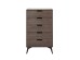 NUEZ ΣΥΡΤΑΡΙΕΡΑ 5ΣΥΡΤΑΡΙΑ ΚΑΡΥΔΙ 72x39x117cm NUEZ ΣΥΡΤΑΡΙΕΡΑ 5ΣΥΡΤΑΡΙΑ ΚΑΡΥΔΙ 72x39x117cm