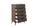NUEZ ΣΥΡΤΑΡΙΕΡΑ 5ΣΥΡΤΑΡΙΑ ΚΑΡΥΔΙ 72x39x117cm NUEZ ΣΥΡΤΑΡΙΕΡΑ 5ΣΥΡΤΑΡΙΑ ΚΑΡΥΔΙ 72x39x117cm