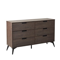 NUEZ ΣΥΡΤΑΡΙΕΡΑ 6ΣΥΡΤΑΡΙΑ ΚΑΡΥΔΙ 137x39x83cm
