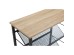 PLEXUS ΠΑΠΟΥΤΣΟΘΗΚΗ 3ΡΑΦΙΑ ΚΑΡΥΔΙ ΜΑΥΡΟ 60x30x80cm