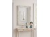 ROMANTIC ΚΑΘΡΕΠΤΗΣ ΛΕΥΚΟ ANTIQUE 60x3x80cm ROMANTIC ΚΑΘΡΕΠΤΗΣ ΛΕΥΚΟ ANTIQUE 60x3x80cm