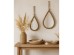 TEAR ΚΑΘΡΕΠΤΗΣ ΤΟΙΧΟΥ ΦΥΣΙΚΟ 26x4x39.5cm TEAR ΚΑΘΡΕΠΤΗΣ ΤΟΙΧΟΥ ΦΥΣΙΚΟ 26x4x39.5cm