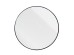 ROUNDY ΚΑΘΡΕΠΤΗΣ ΤΟΙΧΟΥ ΜΑΥΡΟ 80x80cm ROUNDY ΚΑΘΡΕΠΤΗΣ ΤΟΙΧΟΥ ΜΑΥΡΟ 80x80cm