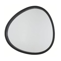 AENAOS 70 BLACK ΚΑΘΡΕΠΤΗΣ ΜΑΥΡΟ 70x75cm