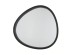 AENAOS 70 BLACK ΚΑΘΡΕΠΤΗΣ ΜΑΥΡΟ 70x75cm AENAOS 70 BLACK ΚΑΘΡΕΠΤΗΣ ΜΑΥΡΟ 70x75cm