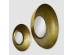 OJO ΚΑΘΡΕΠΤΗΣ BRASS ANTIQUE 50x9x50cm OJO ΚΑΘΡΕΠΤΗΣ BRASS ANTIQUE 50x9x50cm