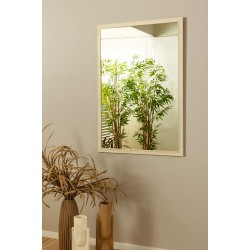 ORGANIC ΚΑΘΡΕΠΤΗΣ BEIGE 65.4x1.7x95.4cm