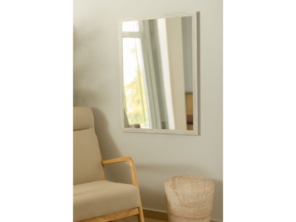 LITHOS ΚΑΘΡΕΠΤΗΣ ΛΕΥΚΟ BEIGE 65.8x1.5x95.8cm